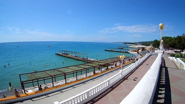 Дивноморское. Прогулка. Немного о ценах. Кабардинка - Отдых души и тела. смотреть онлайн