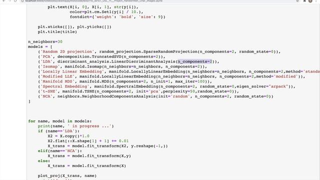 #110: Scikit-learn 107:Unsupervised Learning 11: Project - Handwritten text смотреть онлайн