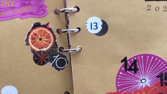 Insights Diary: как я веду органайзер ежедневник на кольцах Optima смотреть онлайн