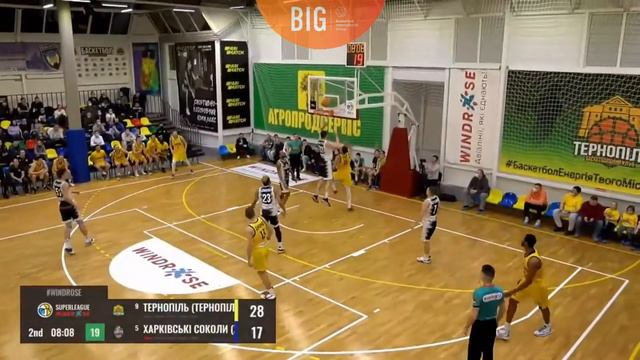 Maksim Sandul Ukrainian Superleague BC Ternopil 2021 22 смотреть онлайн