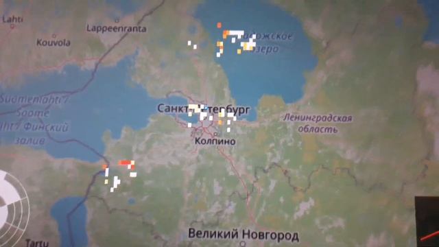 Суперячейковая гроза в Санкт-Петербурге, 19 июня 2022 года. смотреть онлайн