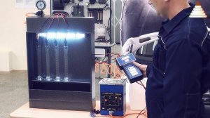 ПРАКТИК_9_Проверяем форсунки на стенде