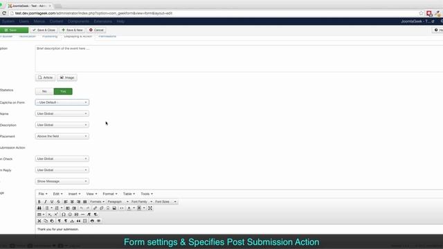 Geek Form Builder component - The Ultimate Joomla! Form Builder смотреть онлайн