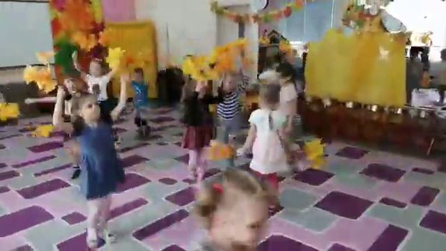 "Разноцветная осень "старшая группа смотреть онлайн