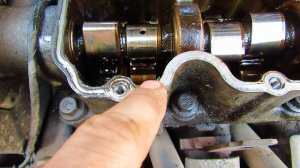 Замена прокладки клапанной крышки Ланос 1.5 GM