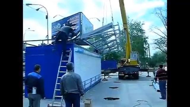 Монтаж модульного здания смотреть онлайн