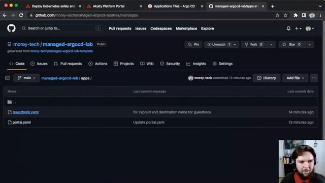 Creating a fully-managed Kubernetes GitOps platform with Argo CD [Webinar] смотреть онлайн