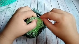 АВОКАДО//Подробный МАСТЕР-КЛАСС//Как связать мочалку-игрушку