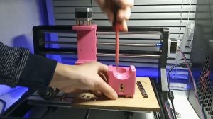 🔥3 Часть переделка оси Z на станке из китая❗ CNC 3018 pro