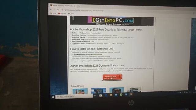 How To Download and Install Adobe Photoshop App For Free ⭐ смотреть онлайн