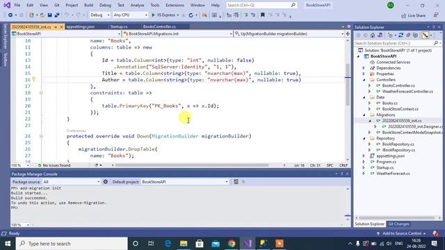 #84: Generate Sql Server Database using EF Core Migrations (Code First) смотреть онлайн