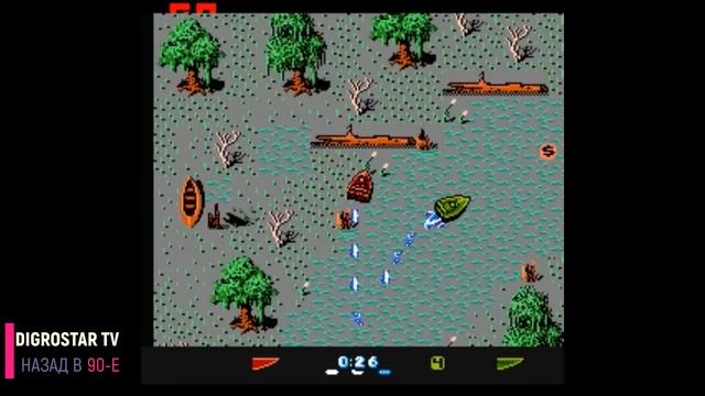 Eliminator Boat Duel/dendy/8bit смотреть онлайн