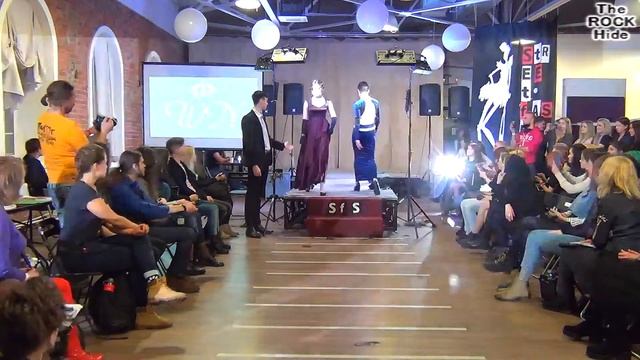 Модельер Ольга Кайо. Мастерская Why Not. [STREET FASHION SHOW 2018 (03.02.2018)] смотреть онлайн