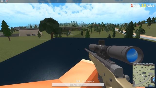 СИМУЛЯТОР ПУБГ БАТЛГРАУНД В РОБЛОКС Prison Royale! - Roblox симулятор на русском смотреть онлайн