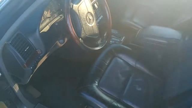 Mercedes-Benz S600 1994