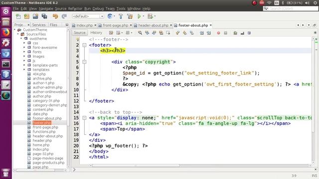Wordpress Theme Development tutorial from scratch (Part 30) Multiple Templates for Header, Footer,. смотреть онлайн