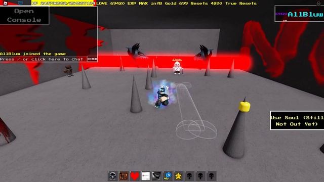 All Dust Sanses Fight Showcase! [Undertale Mania Of Heroes] [Roblox] смотреть онлайн
