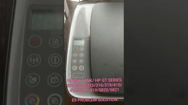 HP INK TANK E9 PROBLEM SOLUTION смотреть онлайн