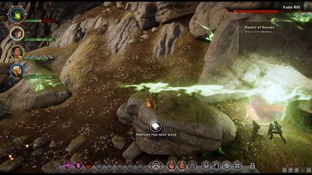 Dragon Age Inquisition - Ep5 - Time to explore the wilds! смотреть онлайн