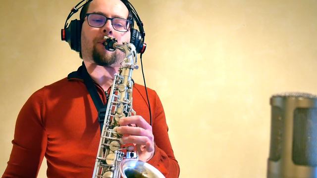 Kalinka Калинка - Alto Sax смотреть онлайн