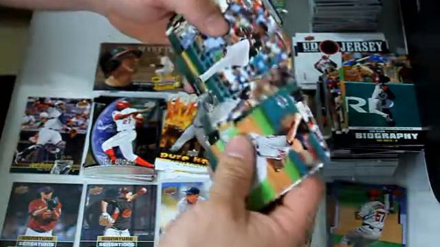 2010 Upper Deck 3rd Hobby Box Break 10-19-11 - Benham Baseball Cards смотреть онлайн