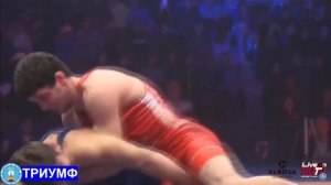 Финал 74кг Заурбек Сидаков - Курбан Шираев