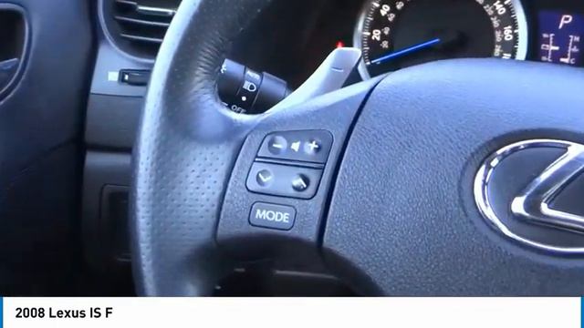 2008 Lexus IS F Cerritos INFINITI - 85001141 смотреть онлайн