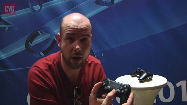 PS4 controller vs PS3 controller - Hands-on смотреть онлайн
