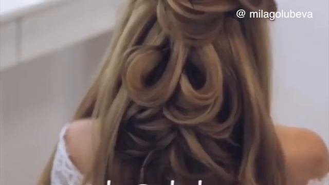 Greek Goddess Braid / Hairstyles | Wedding Hairstyles for Long Hair | BeSt HaIR смотреть онлайн