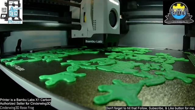Cinderwing3D Rose Frog смотреть онлайн