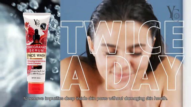 EP8 YC Pomegranate Serum Face Wash смотреть онлайн