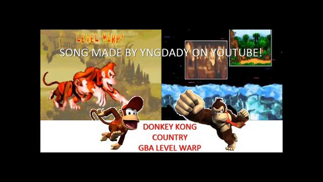 Donkey Kong Country (GameBoy Advance) Level Warp Remix Song смотреть онлайн