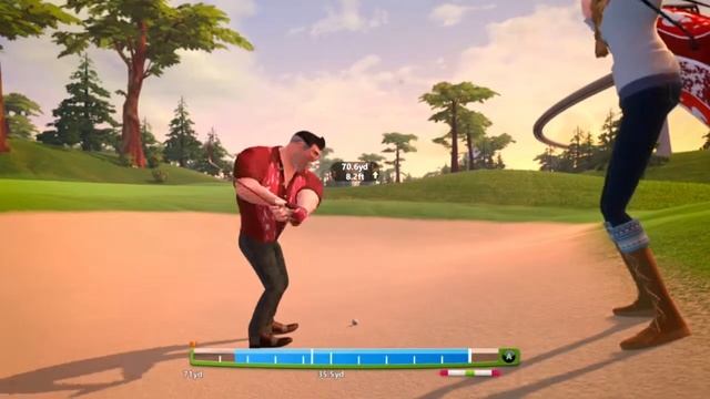Whats Going On Powerstar Golf Fail смотреть онлайн