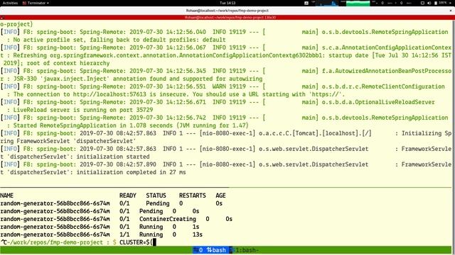 Deploy your Java applications onto Kubernetes using Fabric8 Maven Plugin (Part 3) смотреть онлайн