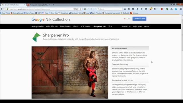 Nik's software for free by Google. смотреть онлайн