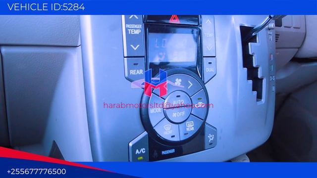 Toyota Noah 2007 Model In Red Colour Now Available At Harab Motors Tz