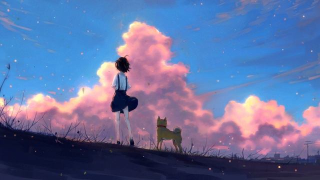 🌟4K Live Wallpaper Of Cute Anime Girl🌟
