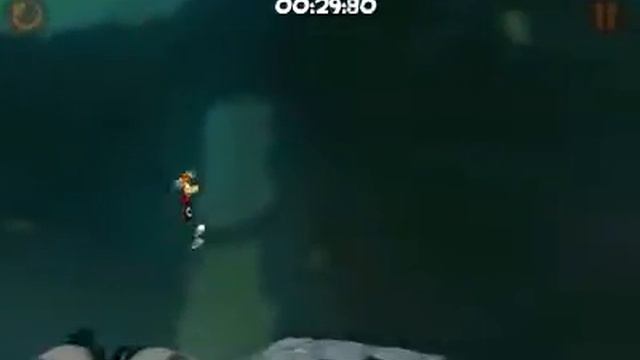 017 Rayman Jungle Run 1-10 (прохождение) смотреть онлайн