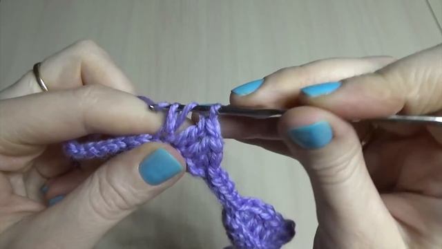 Узор "Соты" крючком. Плотные узоры. Вязание крючком. Dense patterns. Crochet. смотреть онлайн