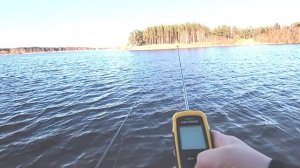 Рыболокатор Lucky FFCW1108-1. Распаковка и тест на воде