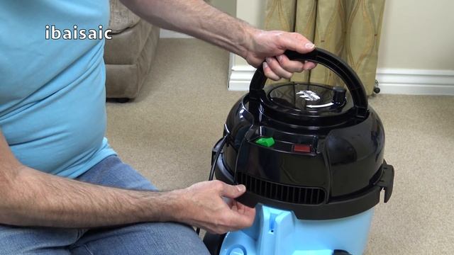 Numatic Henry Allergy Vacuum Cleaner Unboxing & Demonstration смотреть онлайн