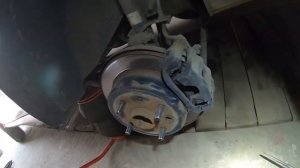 Chevrolet Nubira  Lacetti  замена тормозных колодок