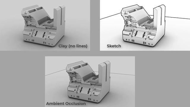 Blender Addons for Rendering_Chalk Style & Sketch Style смотреть онлайн