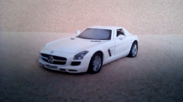 Mercedes Benz SLS AMG обзор смотреть онлайн