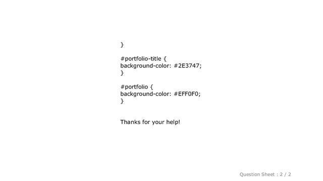HTML : Change background-color of element inside container-fluid смотреть онлайн