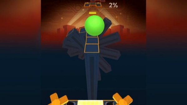 Rolling Sky - Microchip & Digital Matrix [WORLD RECORD]