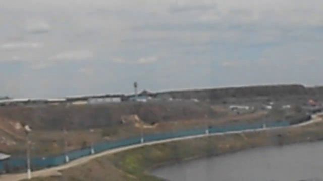 Соль - Илецк с колеса обозрения. смотреть онлайн