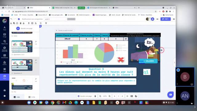 WEBINAIRE-3 - Enrichir sa salle de classe virtuelle (2ème partie) - Niveau intermédiaire смотреть онлайн