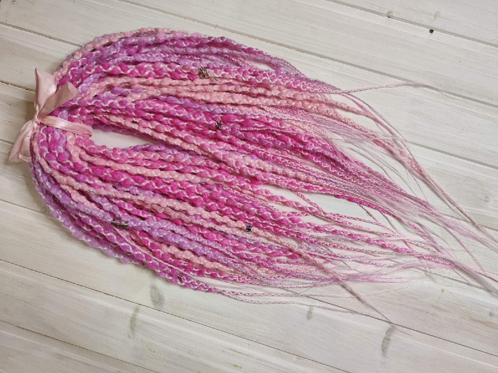 СКАНДИНАВСКИЕ ДРЕДЫ | Как изготовить скандинавские дреды (де дреды ) смотреть онлайн