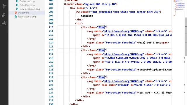 FINALIZAR EL SITIO WEB CON EL PIE DE PAGINA - CURSO PRACTICO DE TAILWIND CSS 3 - VIDEO 08 смотреть онлайн
